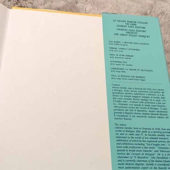 Edoardo Bianchi" by Antonio Gentile, published by Giorgio Nada Editore - Picture 15 of 16